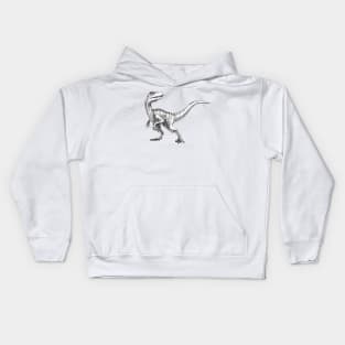 Velociraptor Kids Hoodie